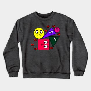 Mathematical Objects Crewneck Sweatshirt